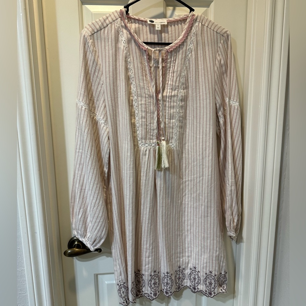 Long sleeve dress